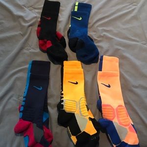Nike elite Dri fit basketball sock Bundle
